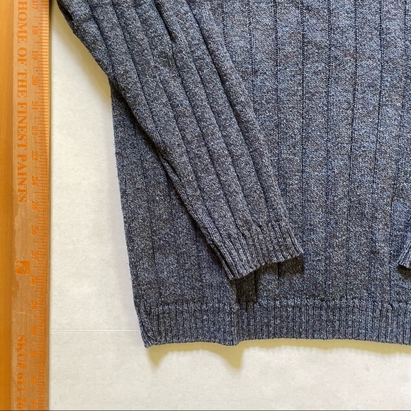 Oscar de la Renta 1/4 Sweater - Picture 5 of 10